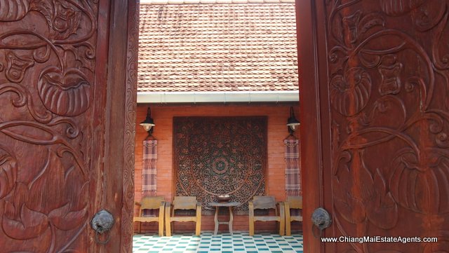 Traditional Lanna Style Home in Modern Moo Baan