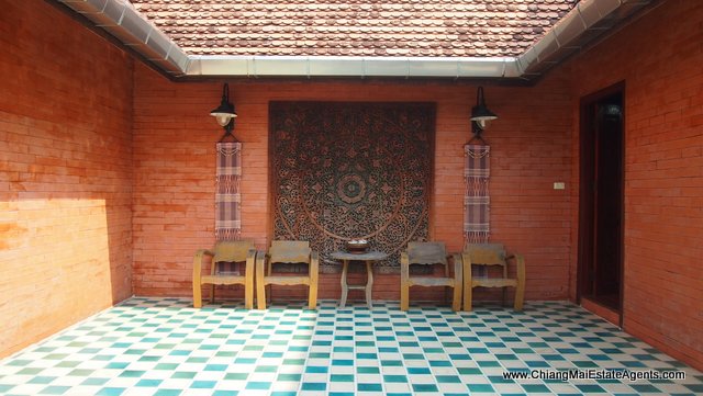 Traditional Lanna Style Home in Modern Moo Baan