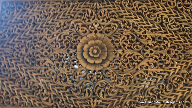 Traditional Lanna Style Home in Modern Moo Baan