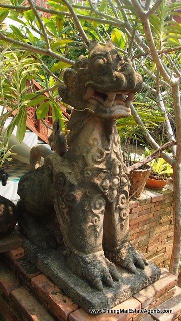 Traditional Lanna Style Home in Modern Moo Baan