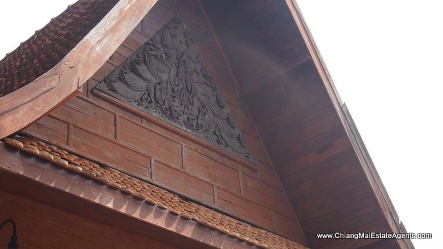 Traditional Lanna Style Home in Modern Moo Baan