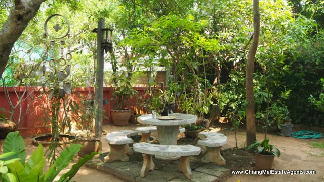 Traditional Lanna Style Home in Modern Moo Baan