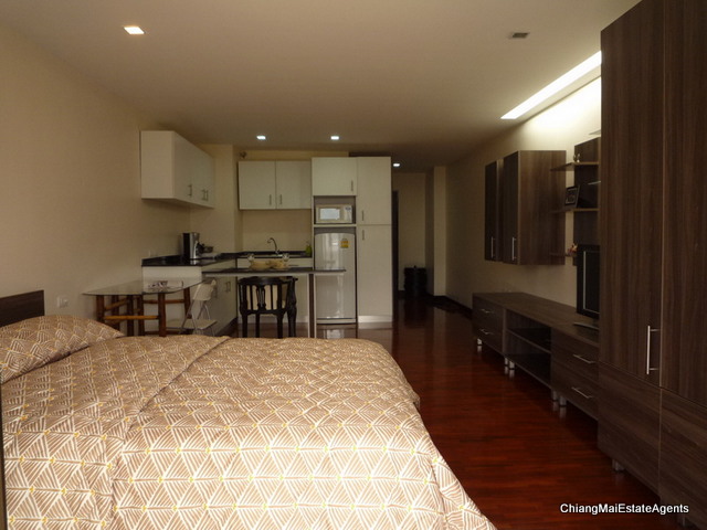 Fully Furnished Studio Condo for Rent