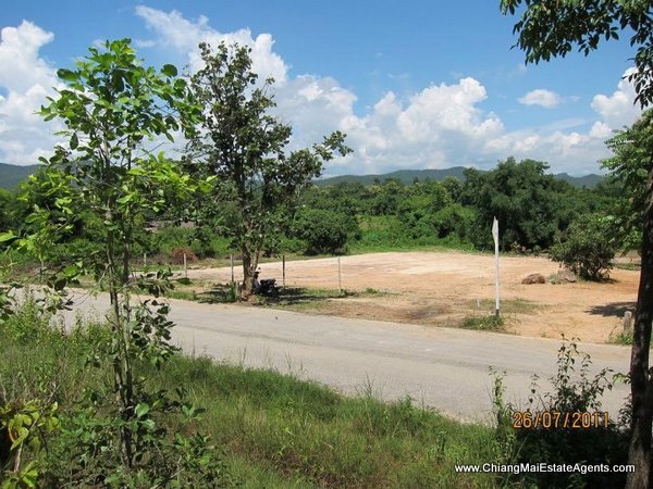 Land in Doi Saket with Mountain Views for Sale