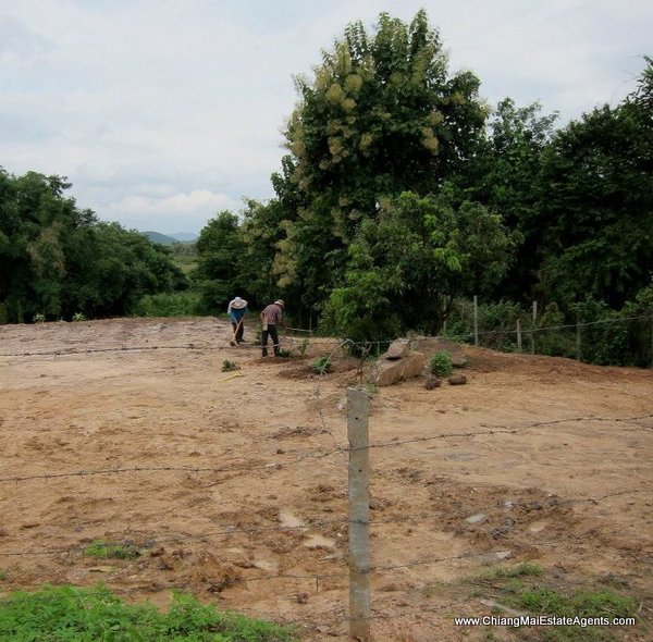 Land in Doi Saket with Mountain Views for Sale