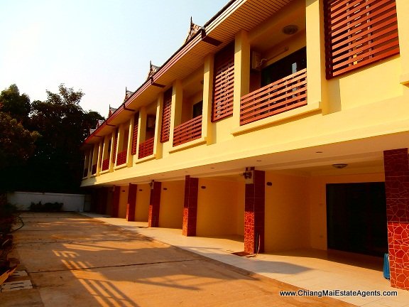 Brand New Townhouse near Rajavej Hospital
