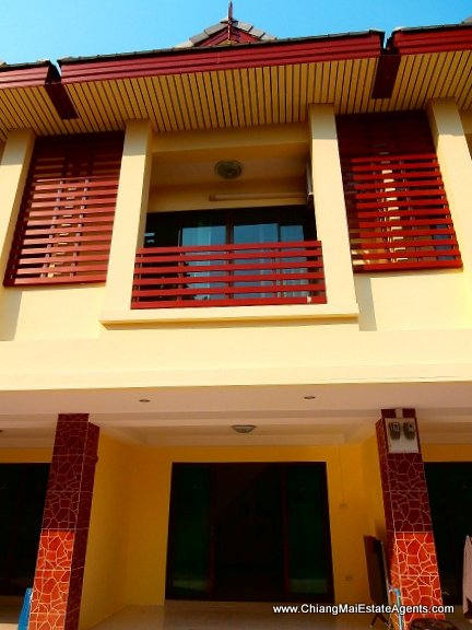 Brand New Townhouse near Rajavej Hospital