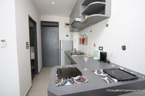 Fully Fitted Studio Condo For Rent