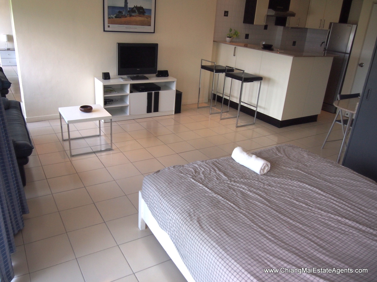 40 sqm Studio Flat for Sale in Chiang Mai City