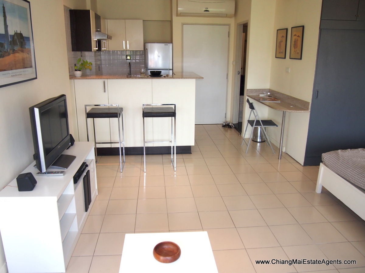 40 sqm Studio Flat for Sale in Chiang Mai City