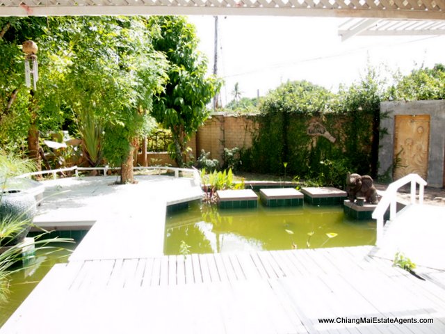 Home for Rent in Home in Park with Japanese Water Garden