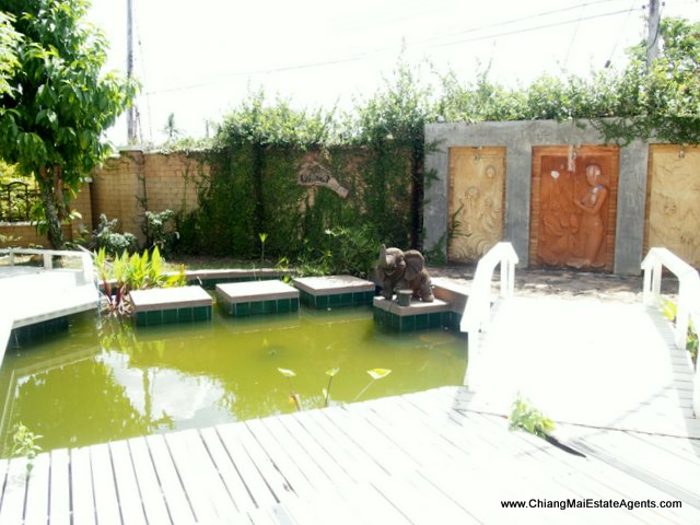 Home for Rent in Home in Park with Japanese Water Garden