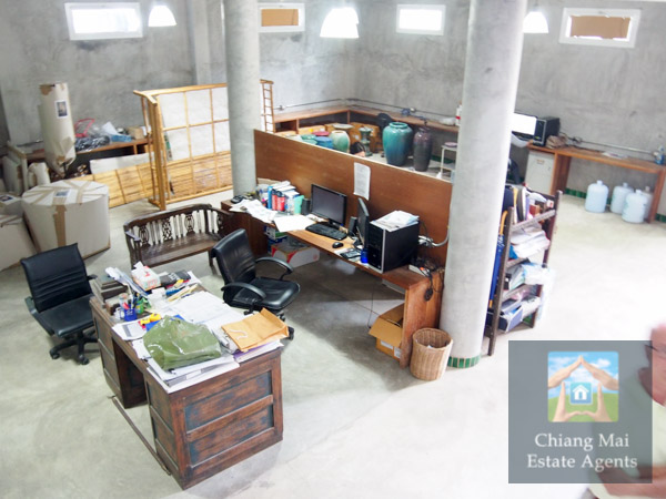 Large Office and Land For Sale in Nam Phrae