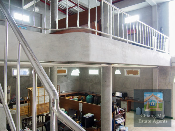 Large Office and Land For Sale in Nam Phrae