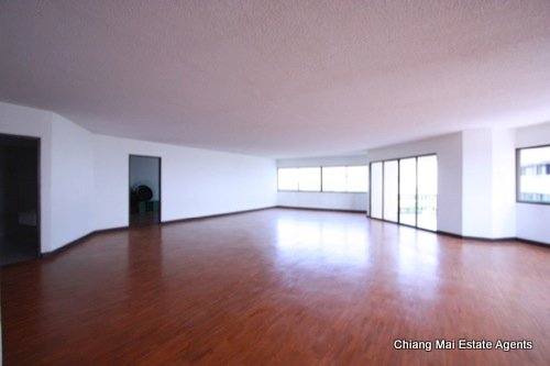 Unfurnished Unrenovated condo in the city