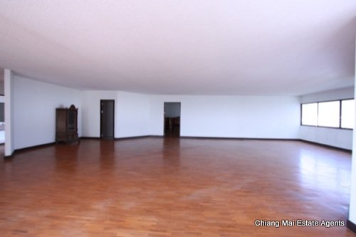Unfurnished Unrenovated condo in the city