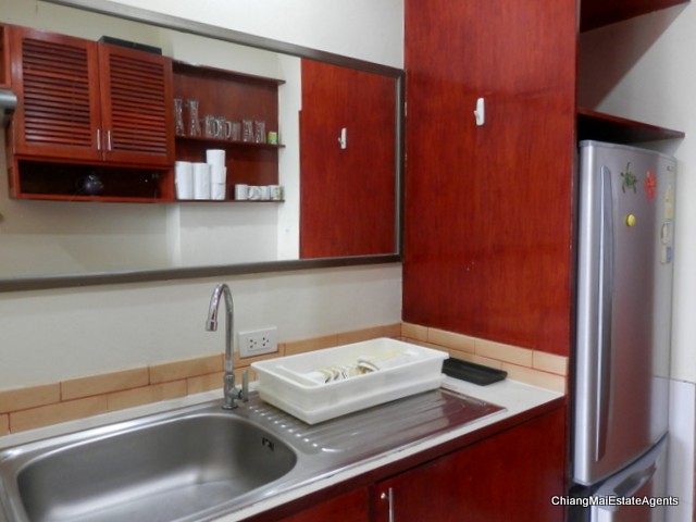 A Nicely Renovated Studio Condo for Rent
